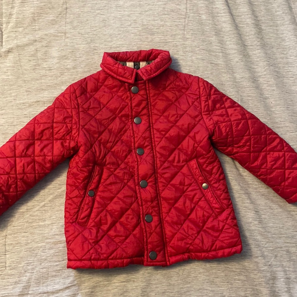 Burberry Boys 2Y Zip Up/Button Jacket